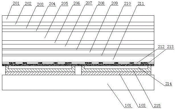 AlGaInP-based light emitting diode wafer with high brightness and reversed polarity, and manufacturing method thereof