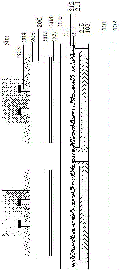 AlGaInP-based light emitting diode wafer with high brightness and reversed polarity, and manufacturing method thereof