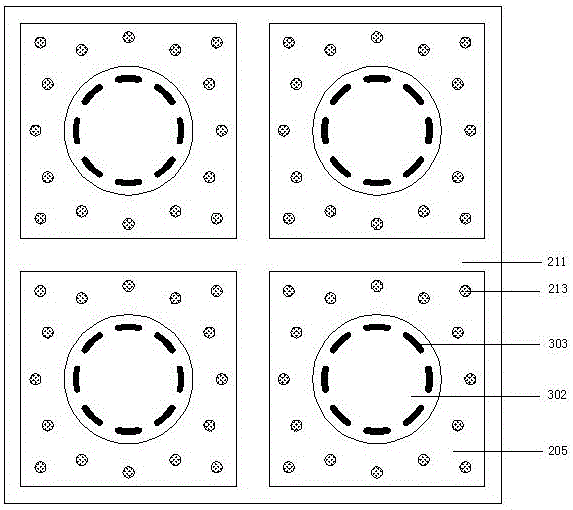 AlGaInP-based light emitting diode wafer with high brightness and reversed polarity, and manufacturing method thereof