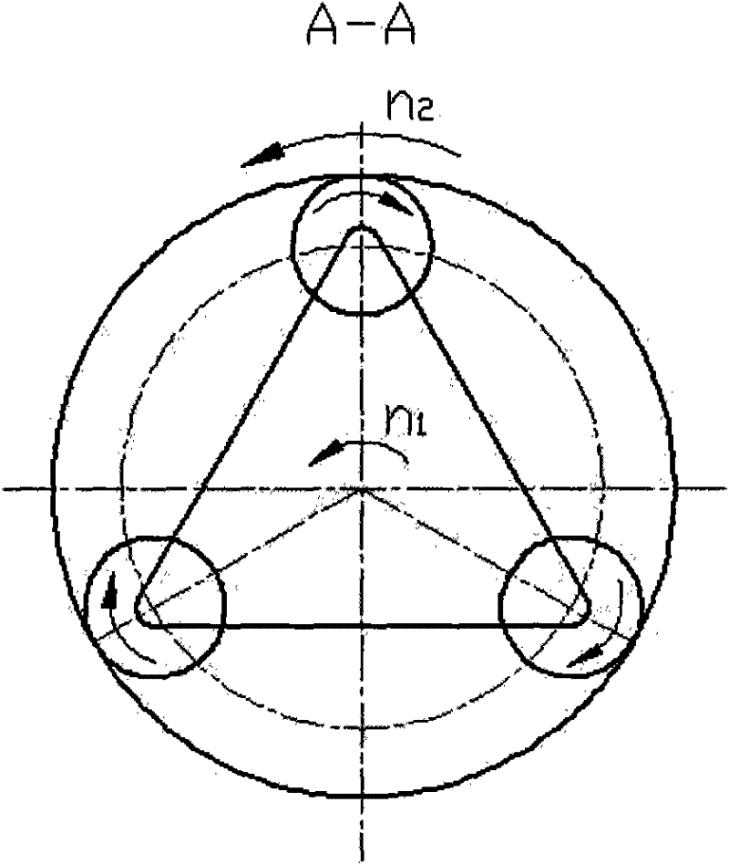 Mechanical-hydraulic interactive continuously variable transmission