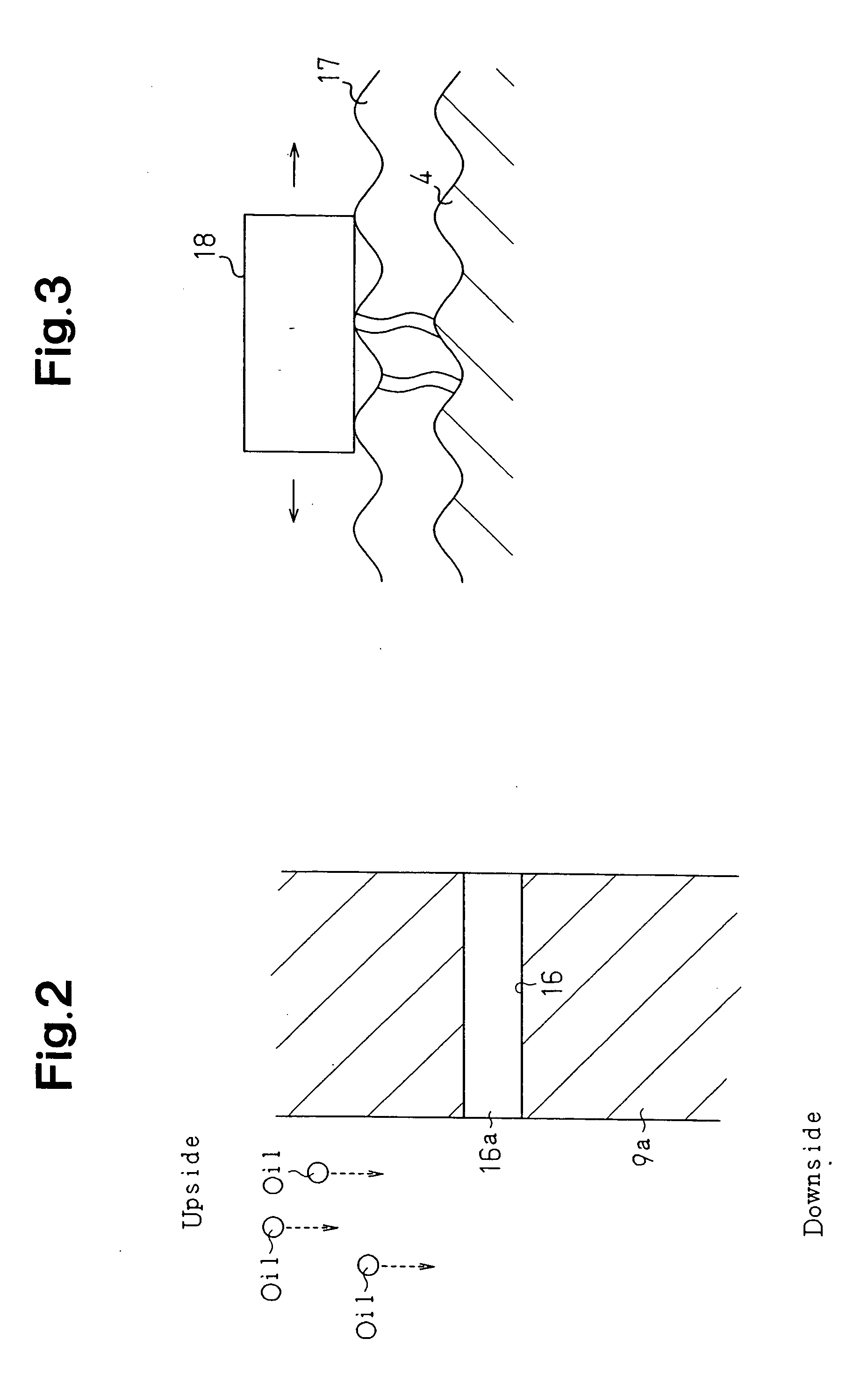 Oil tight type chain tensioner