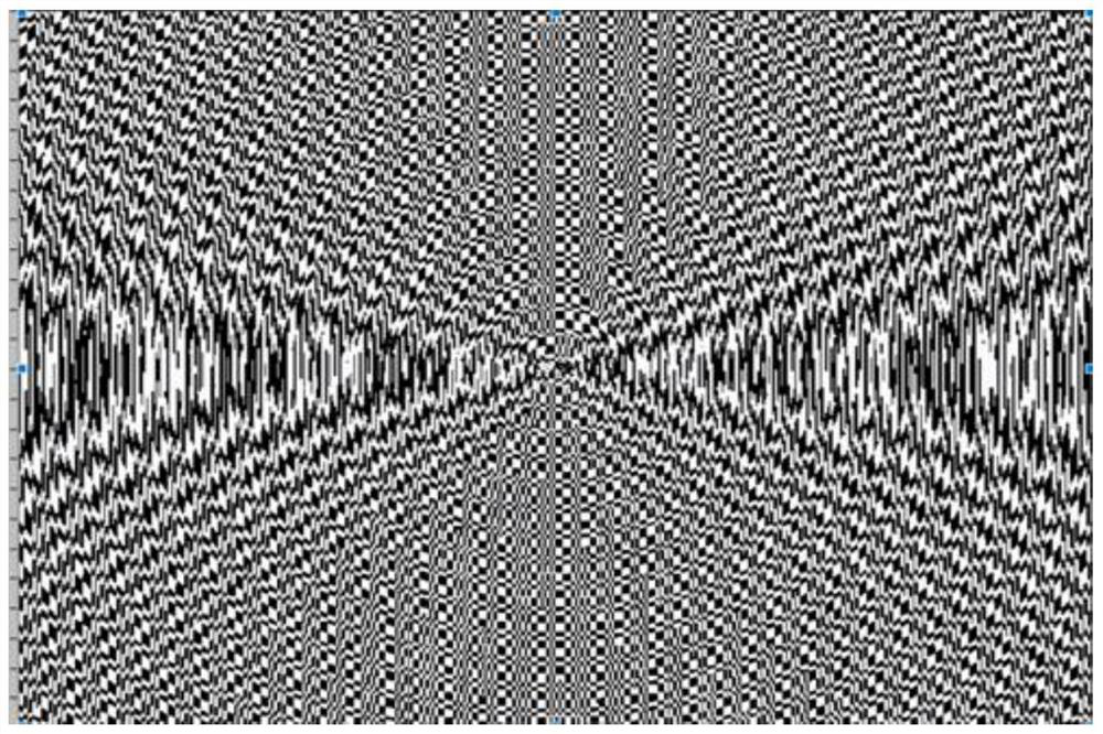 Method for generating orbital angular momentum states of multiple coaxial orbits at one time