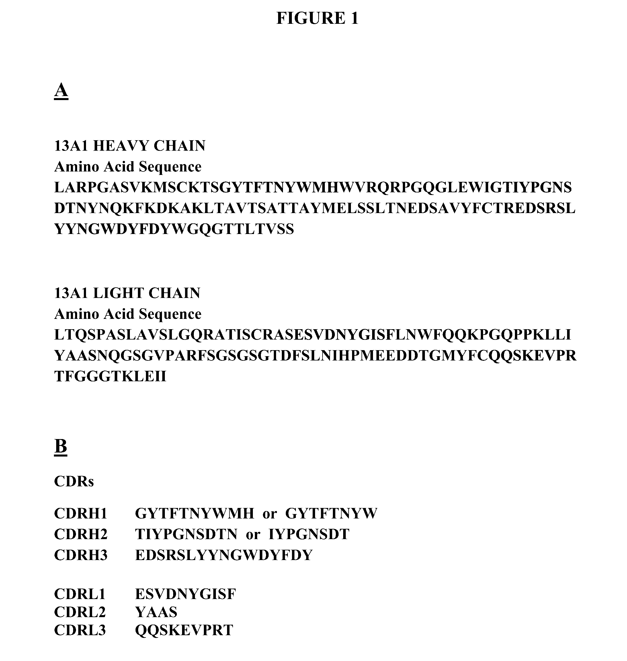 TGF-β1 specific antibodies and methods and uses thereof