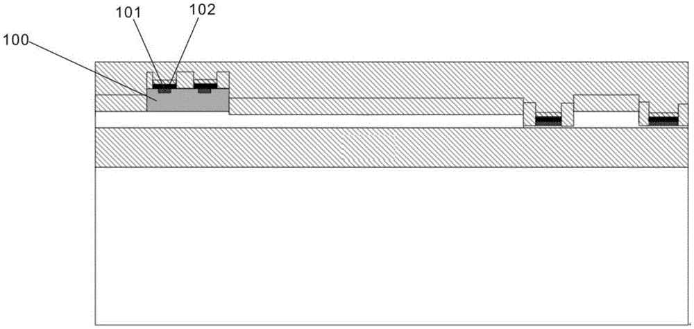 A manufacturing method of a high-speed broadband silicon-optical transition board and a silicon-based optical interconnection device