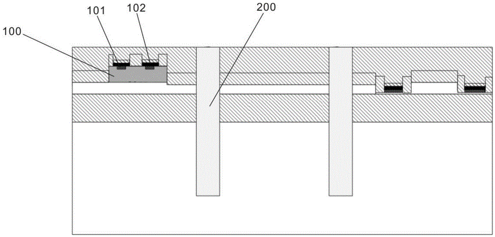 A manufacturing method of a high-speed broadband silicon-optical transition board and a silicon-based optical interconnection device