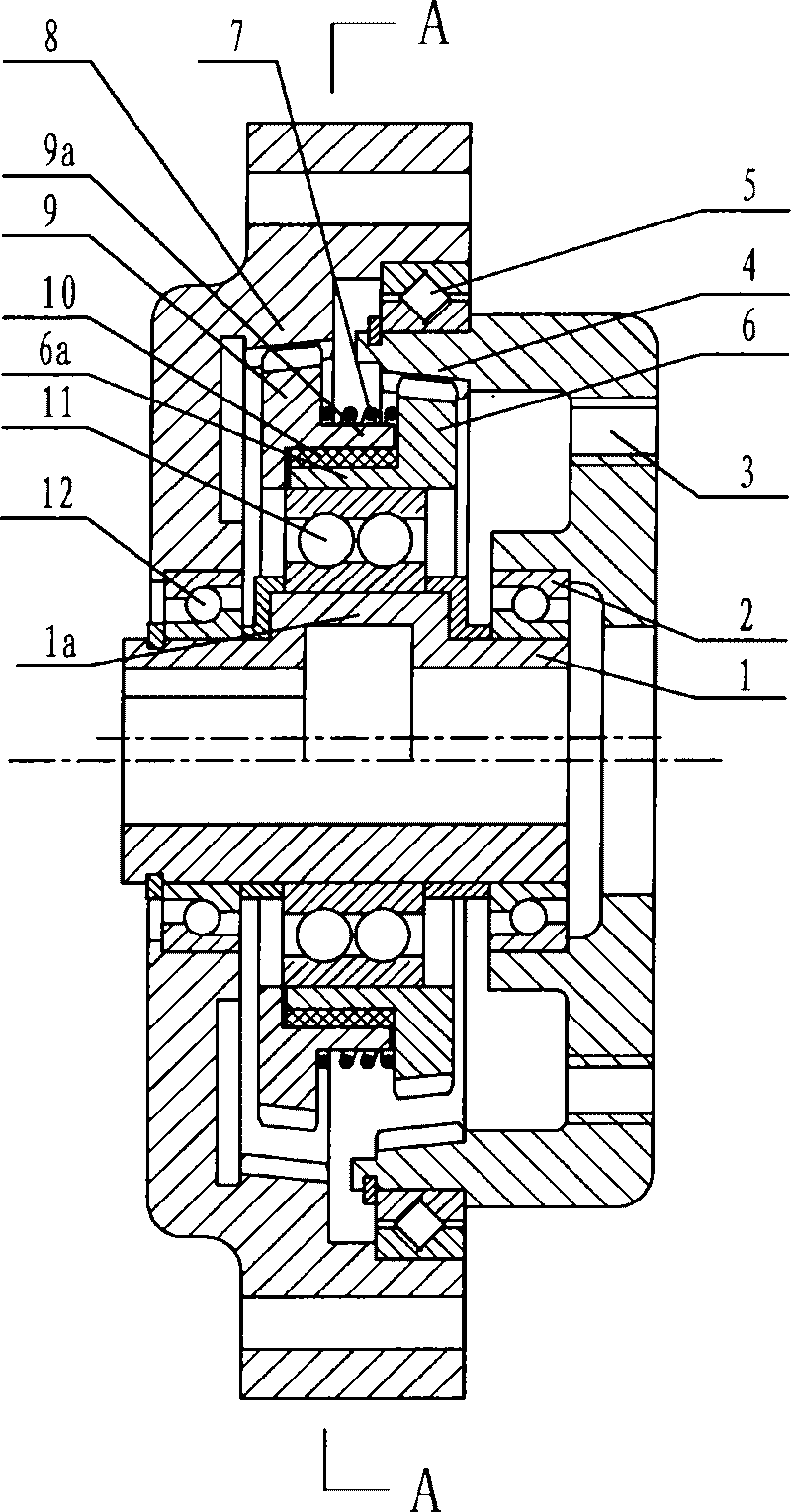 Filter speed reducer