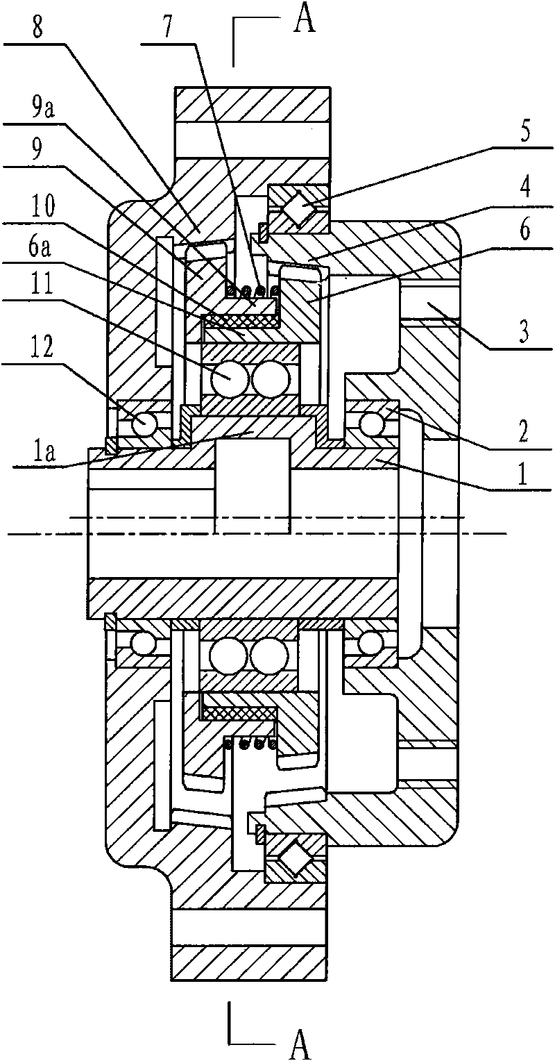 Filter speed reducer