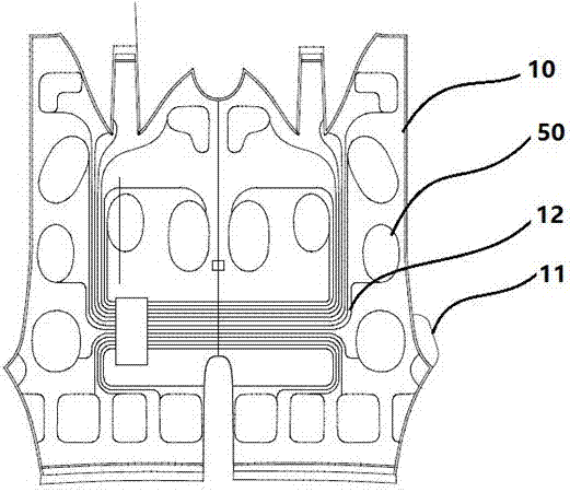 Wearable sports training monitoring device