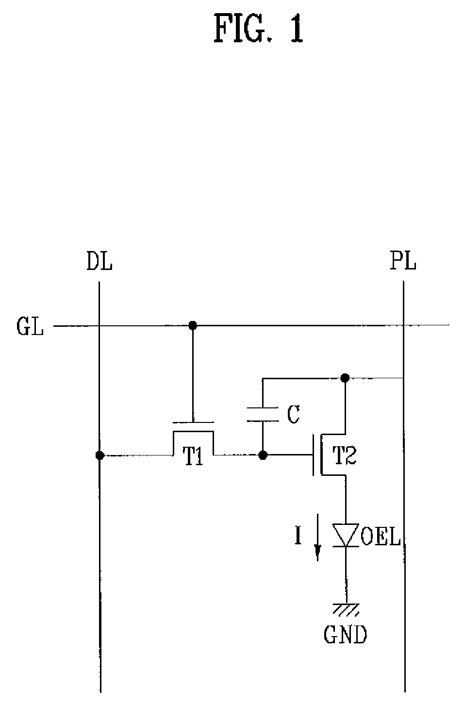 Luminescence display panel and method for fabricating the same