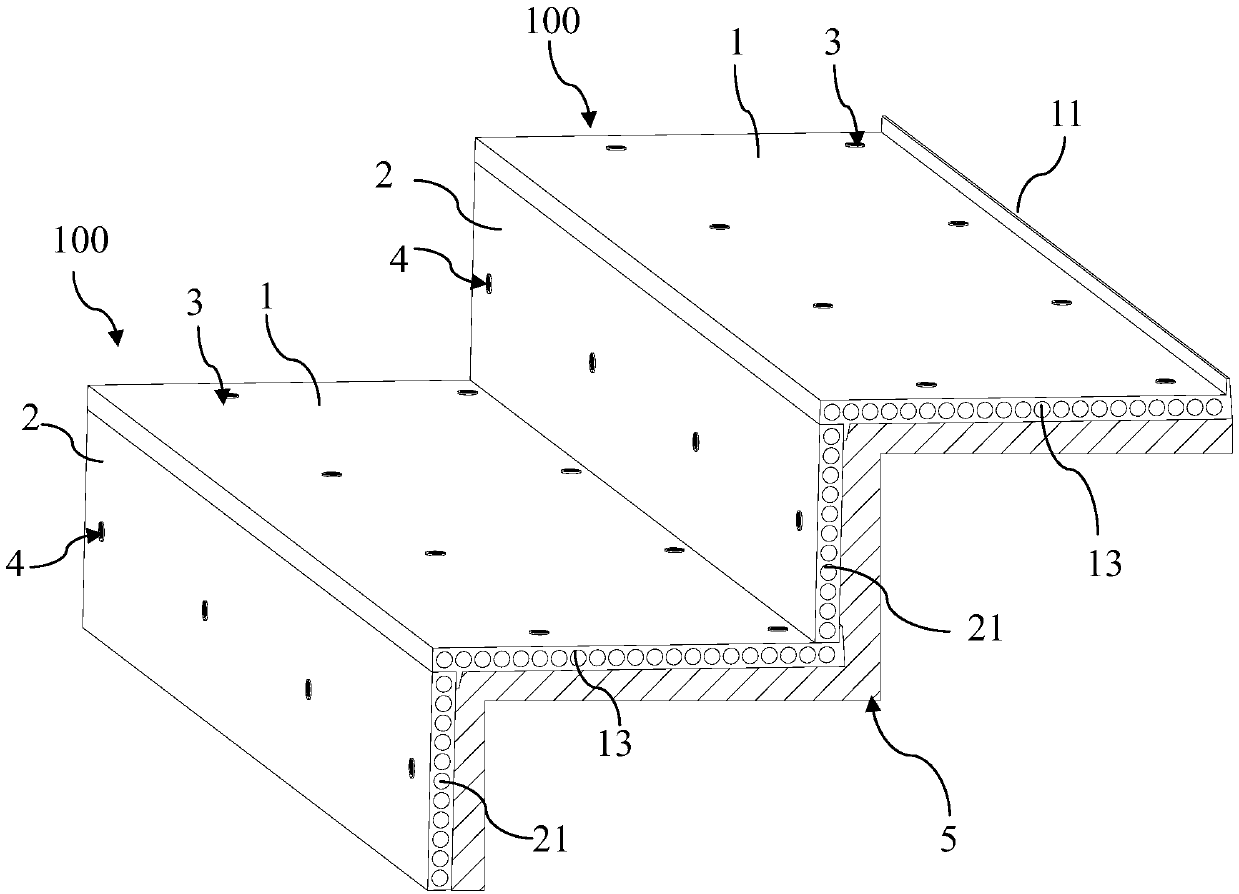 Stair decoration assembly and stair decoration method