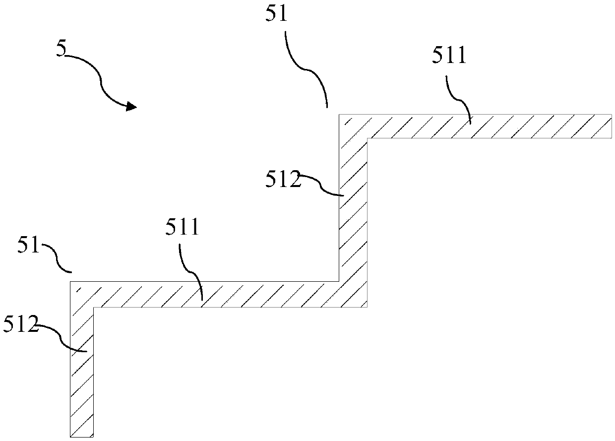 Stair decoration assembly and stair decoration method