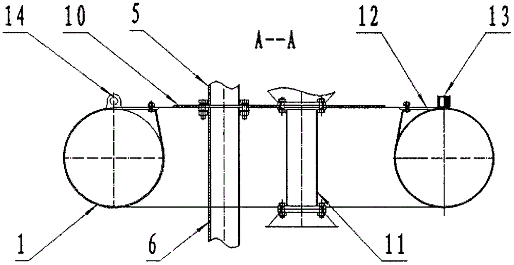 Multifunctional device for promoting exchange of upper and lower water layers and resuspension release of sediment