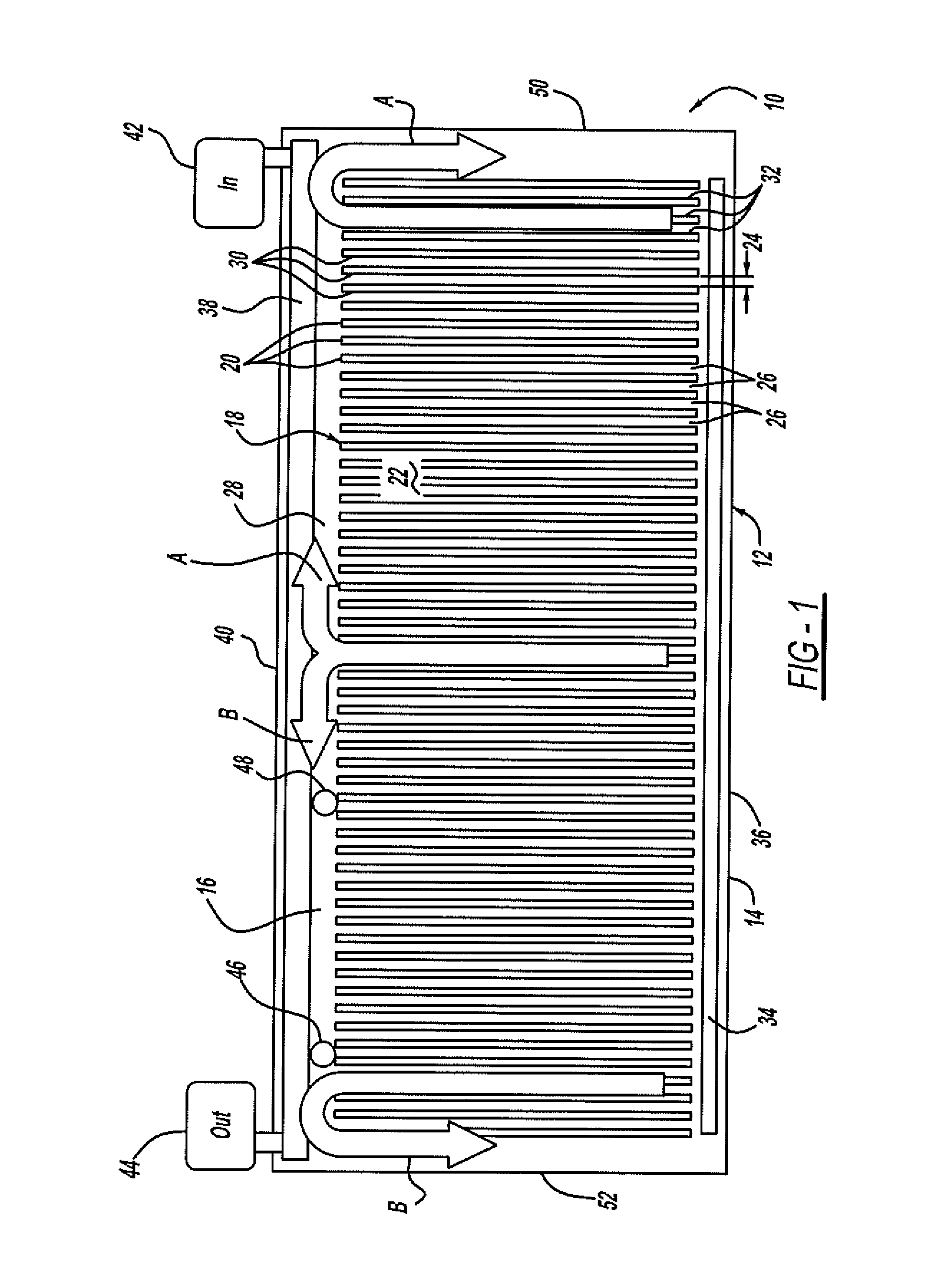 Lithium ion battery cooling system