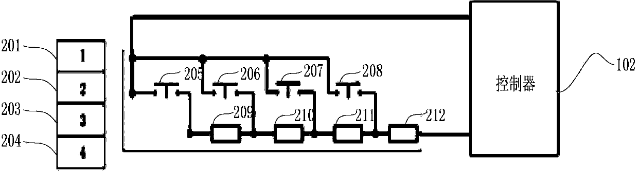 Automatic transmission automobile motion pattern adjusting device and method