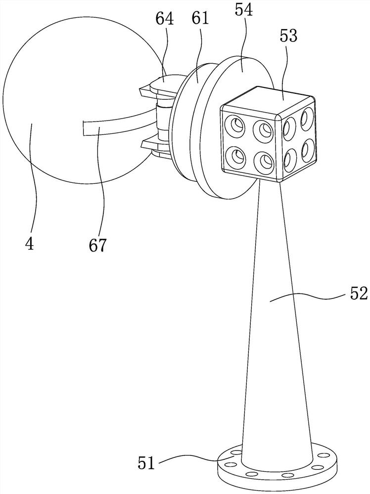 Intelligent hotel public security management monitoring system and working method thereof