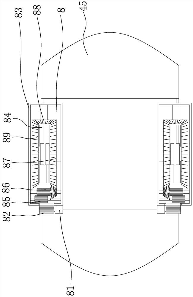 Intelligent hotel public security management monitoring system and working method thereof