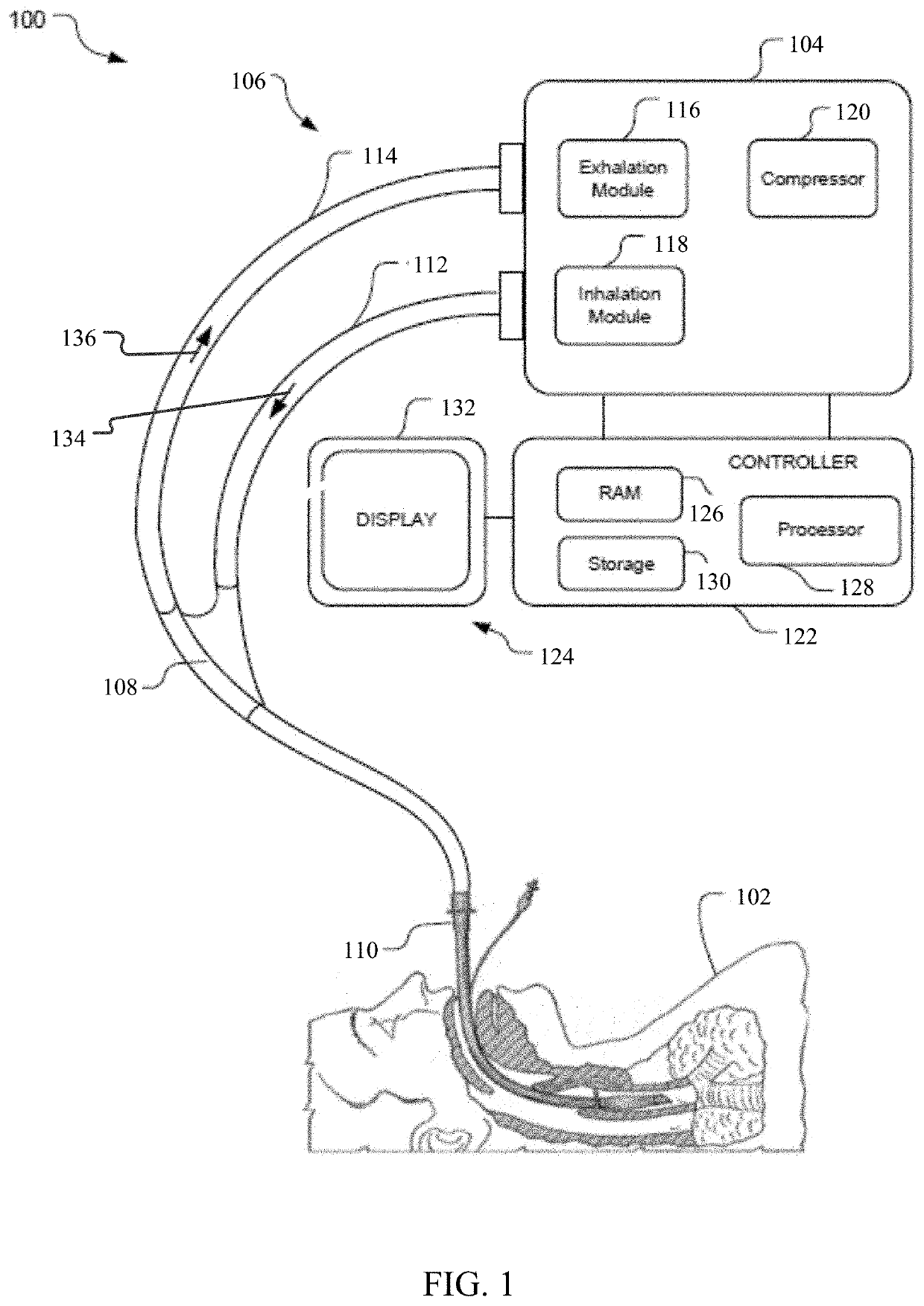 Ventilators and methods for stabilizing valve position in ventilators