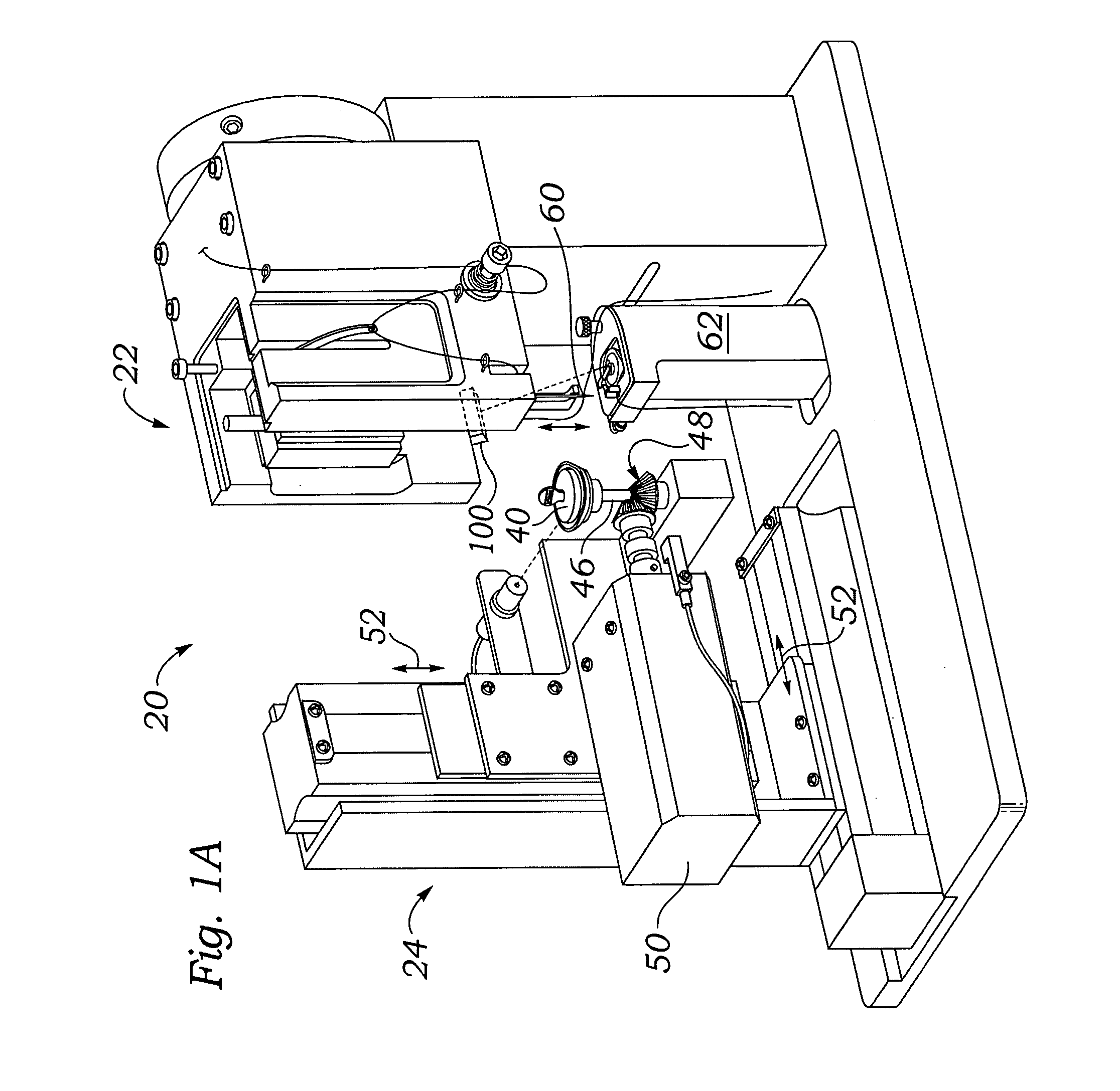 Automated surgical implant sewing system and method