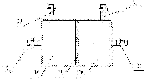 Formation pressure simulation device and method