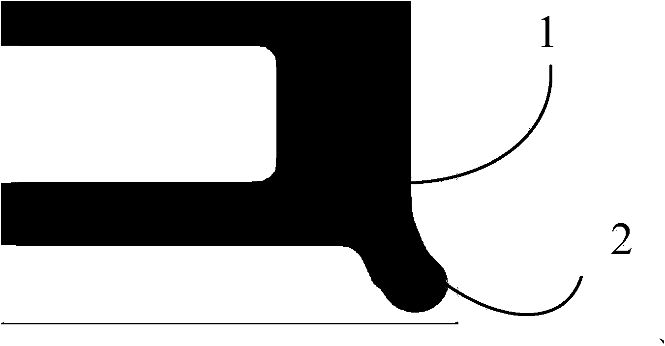 Fixing device for transmission electron microscope sample