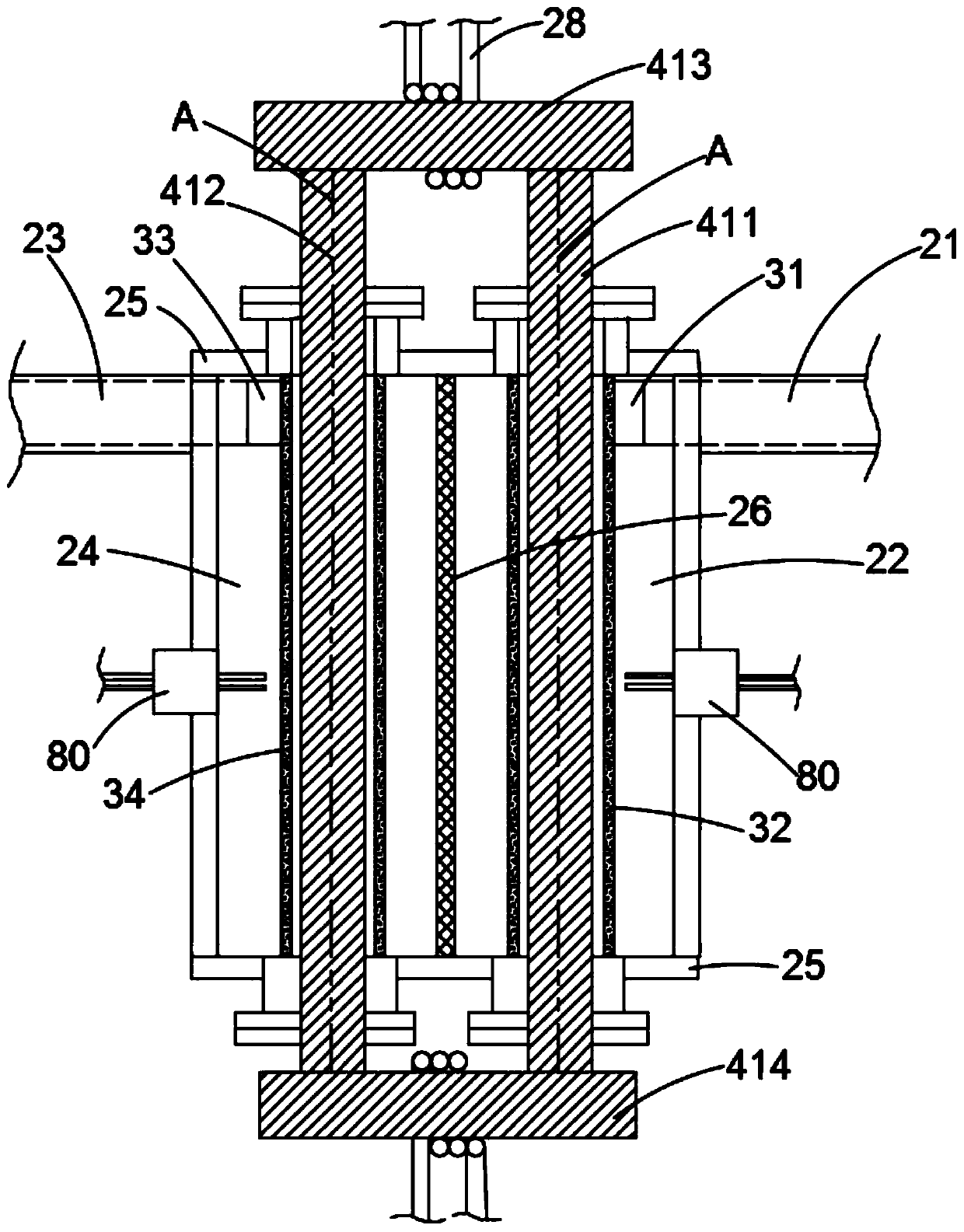 Remote plasma generating device