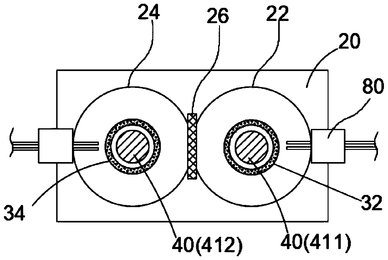 Remote plasma generating device