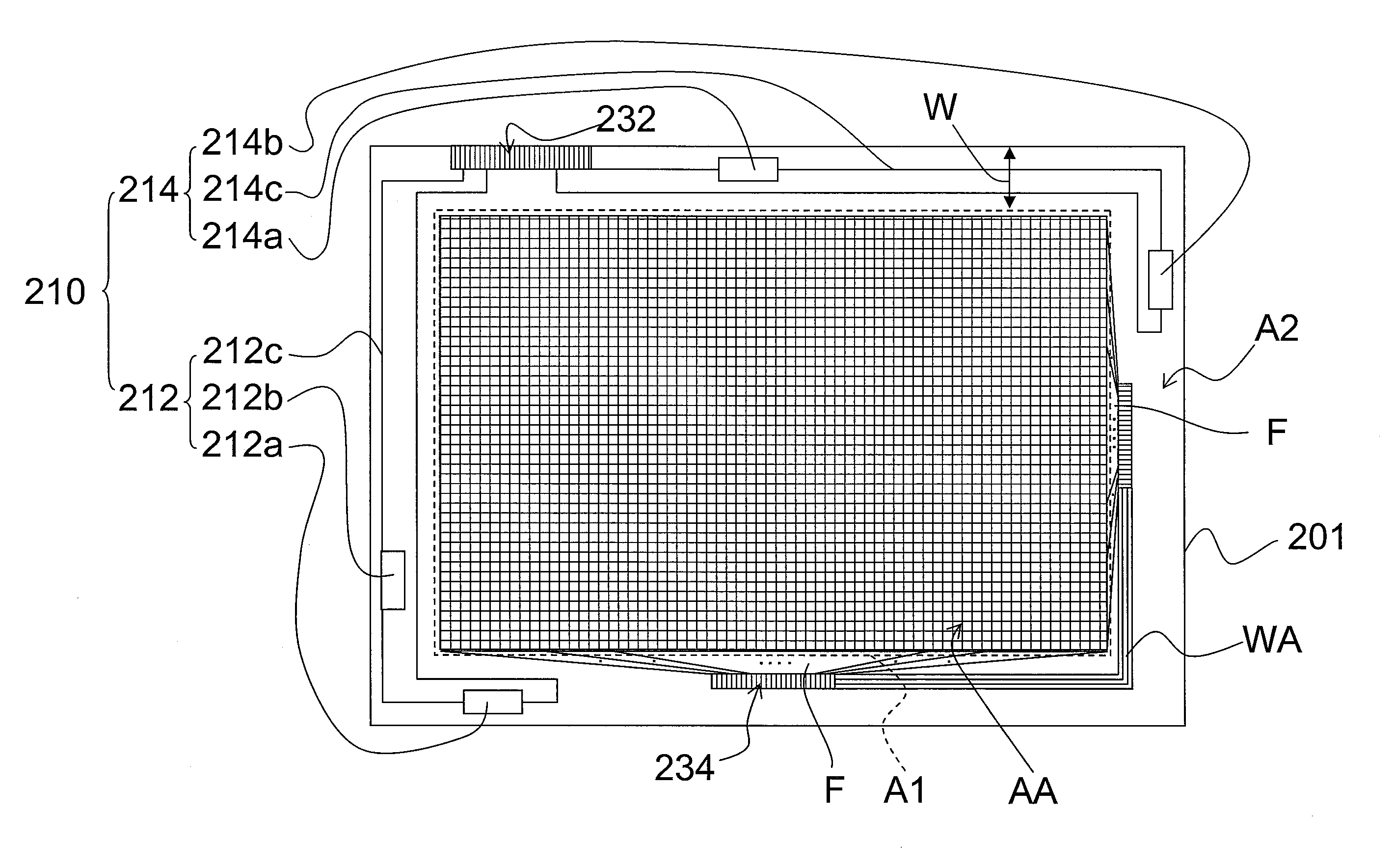 Touch display panel and display apparatus