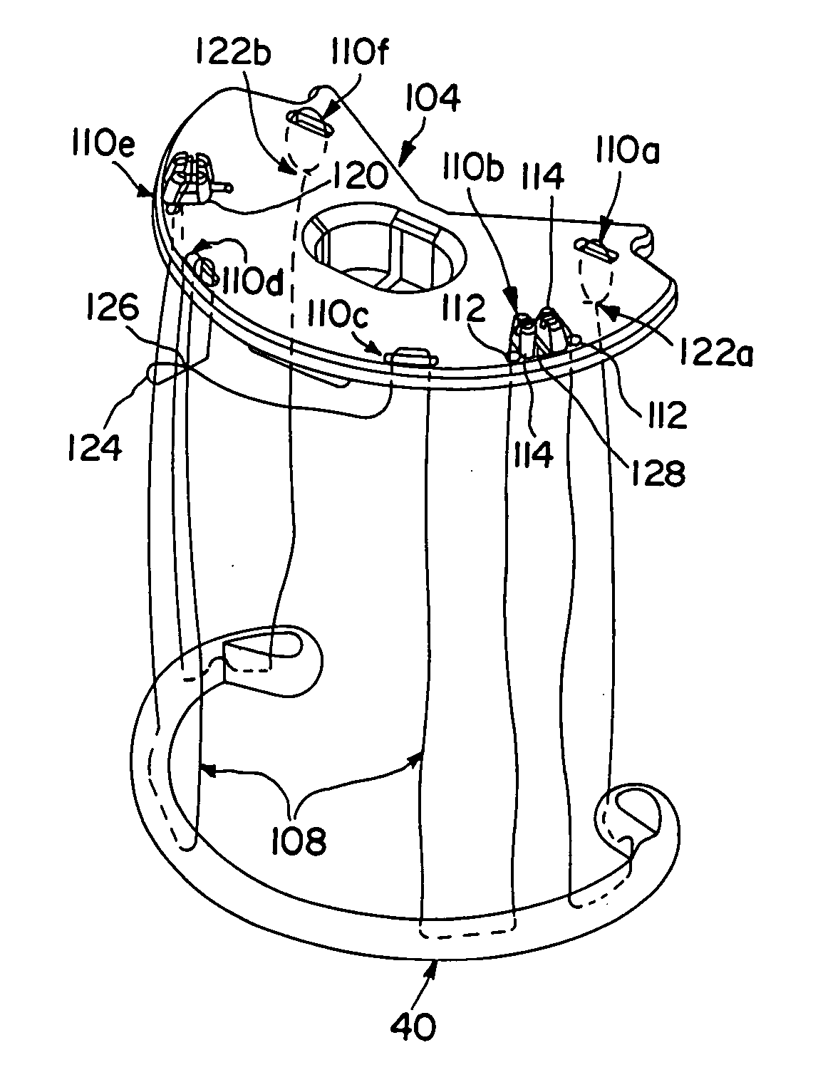 Annuloplasty band and method