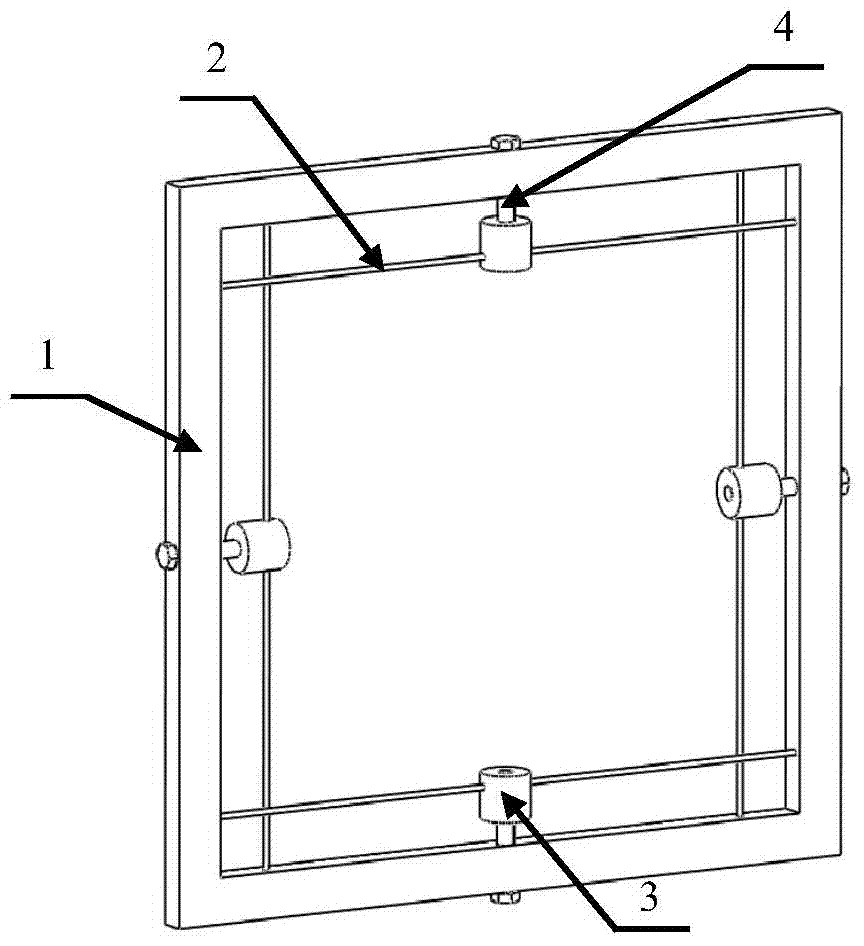 Mechanical Distortion Coefficient Measuring Instrument for Automobile Shape Measuring System