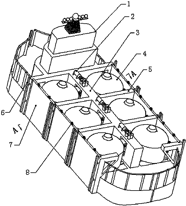 Independent liquefied gas ship