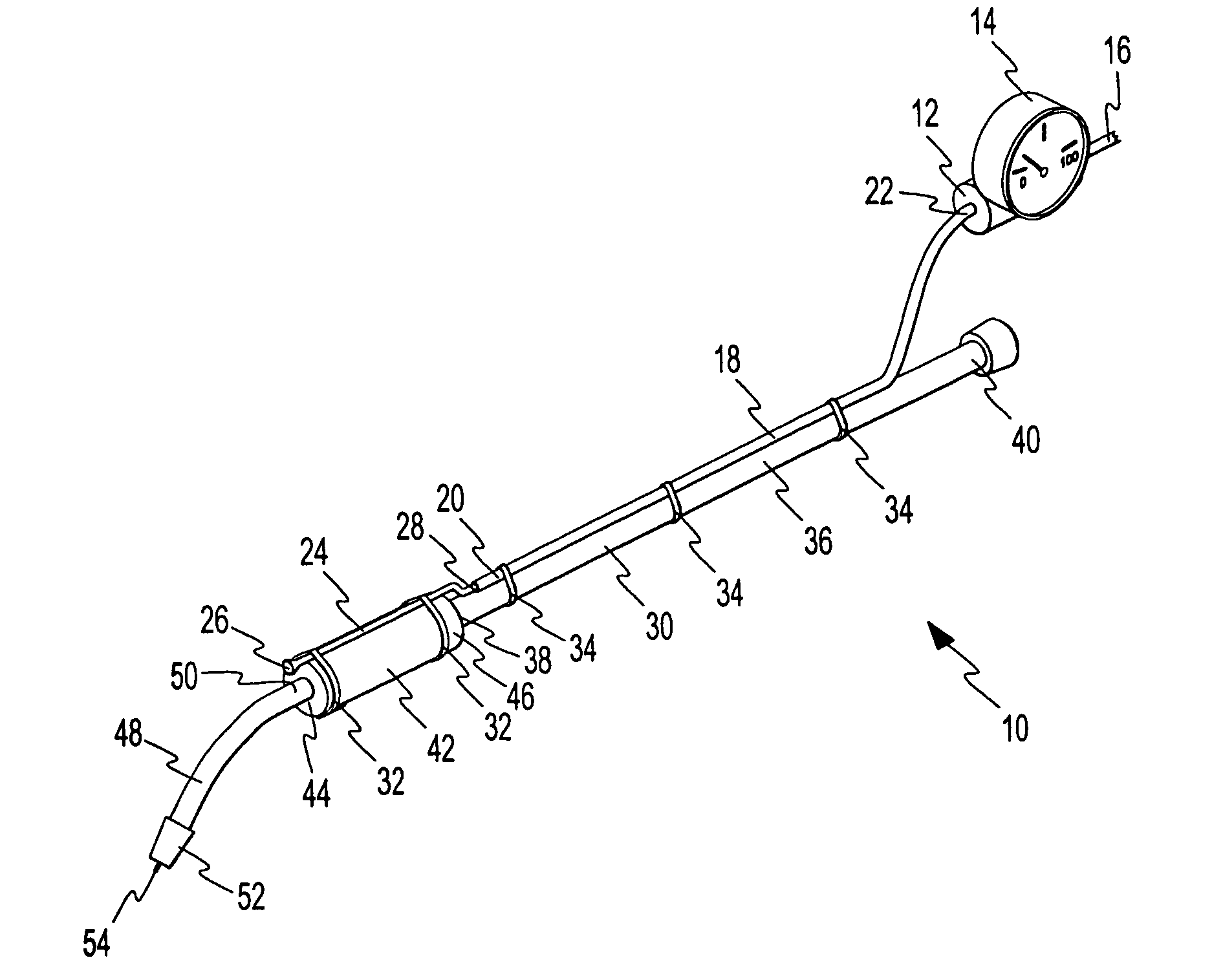 Less smoke fume-dispersing device for welding operations