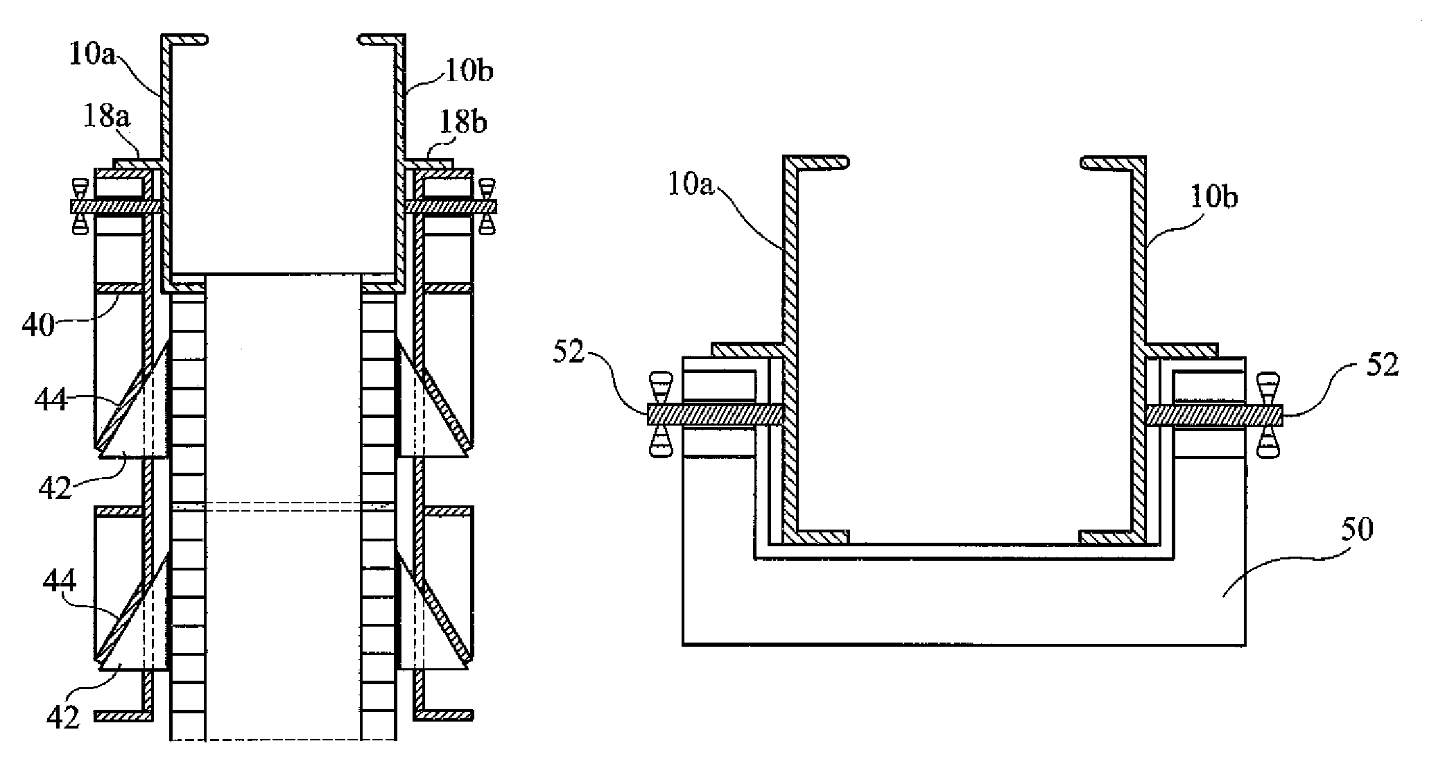 Lintel form for concrete and block constructions