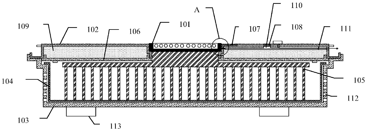 Adjustable disassembled efficient energy-saving electric furnace