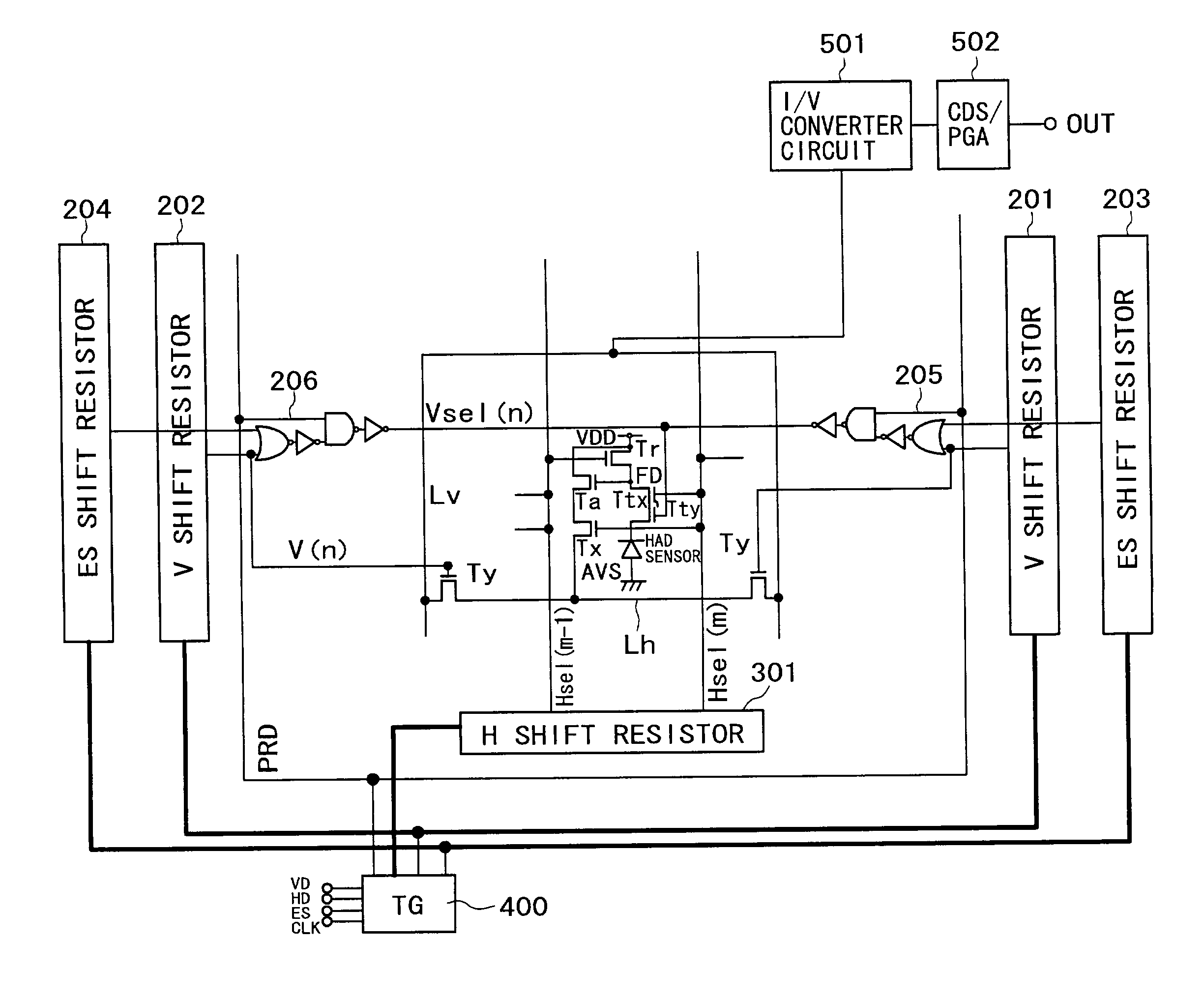 Solid-state imaging apparatus and driving method thereof