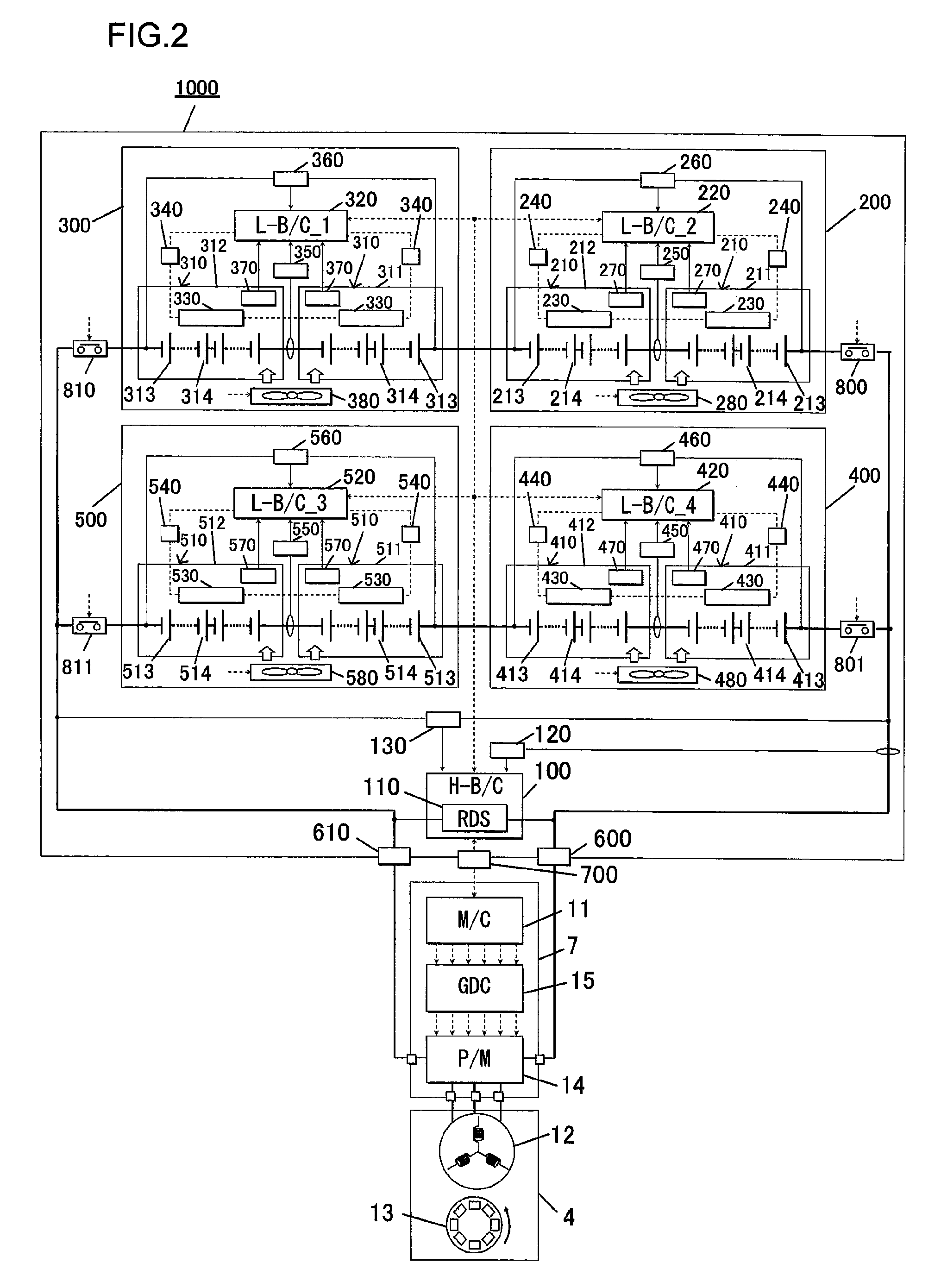 Battery control device