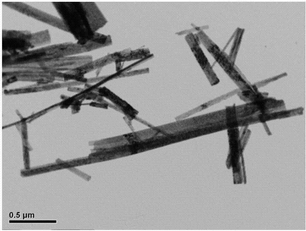 Acidified mixed crystal TiO2 nanowire loaded photocatalyst and preparation and application of photocatalyst