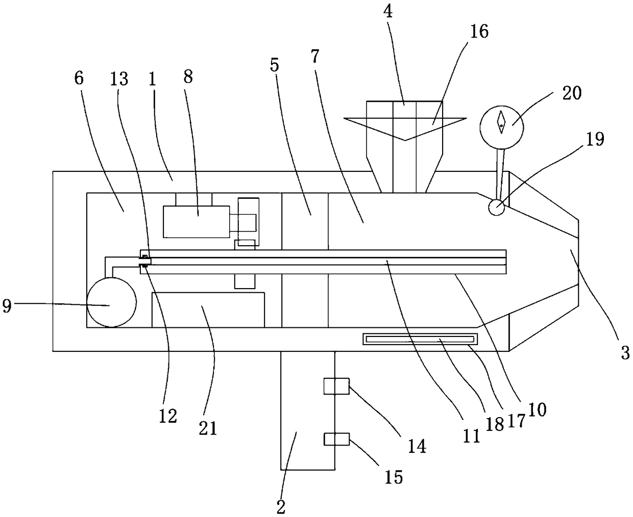 Spray for treating children bronchopneumonia