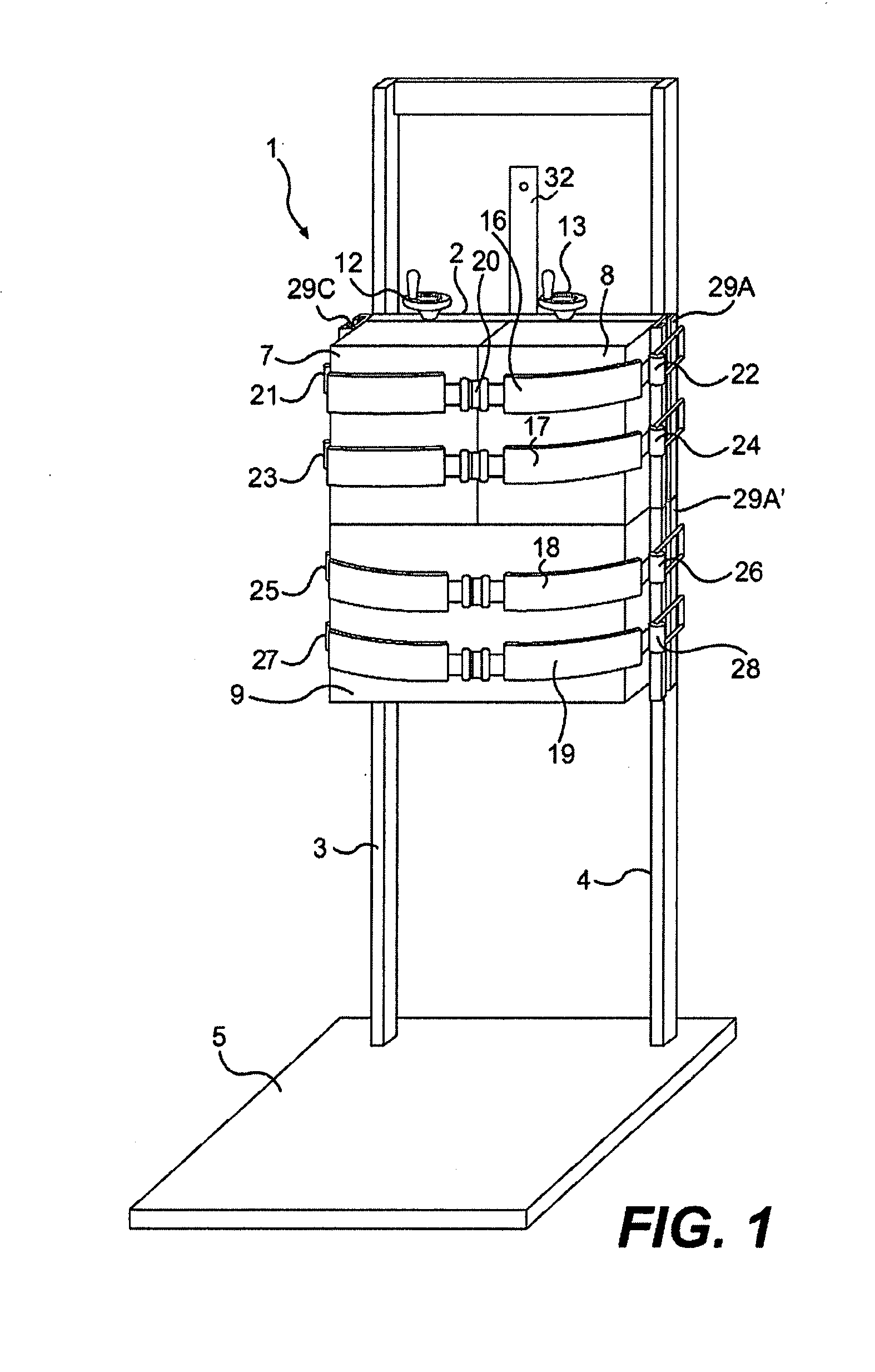 Restraint, reposition, traction and exercise device and method