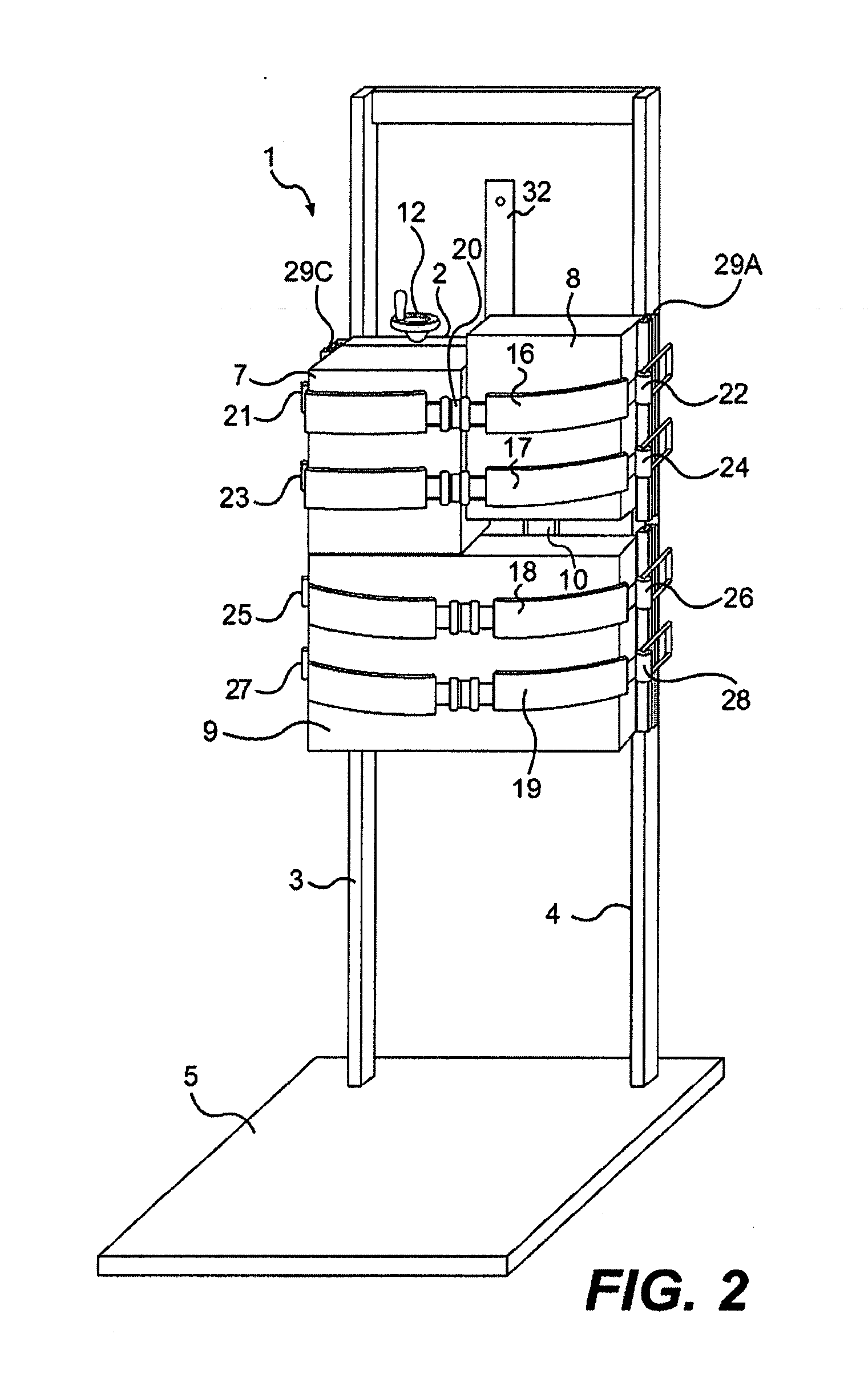 Restraint, reposition, traction and exercise device and method