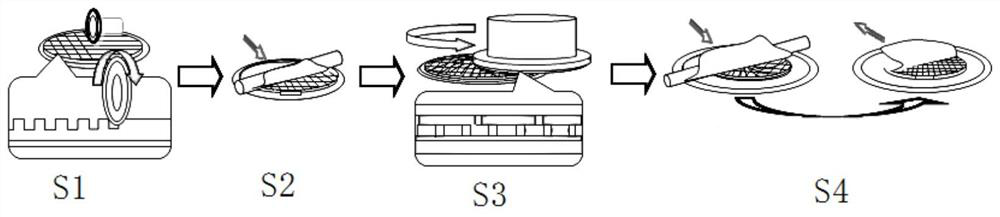 A kind of thinning method of lithium niobate wafer