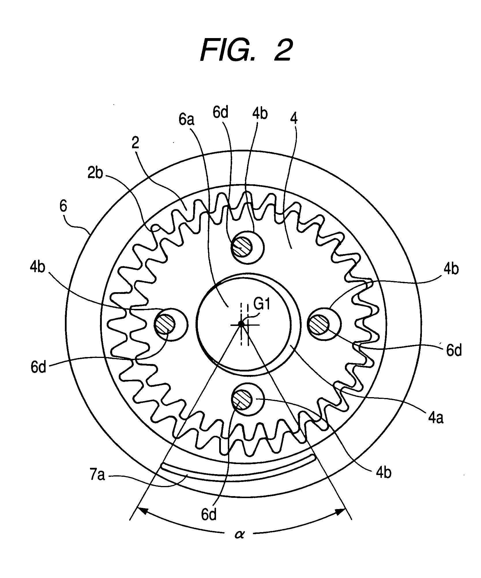 Rotation detecting device and automobile with the same