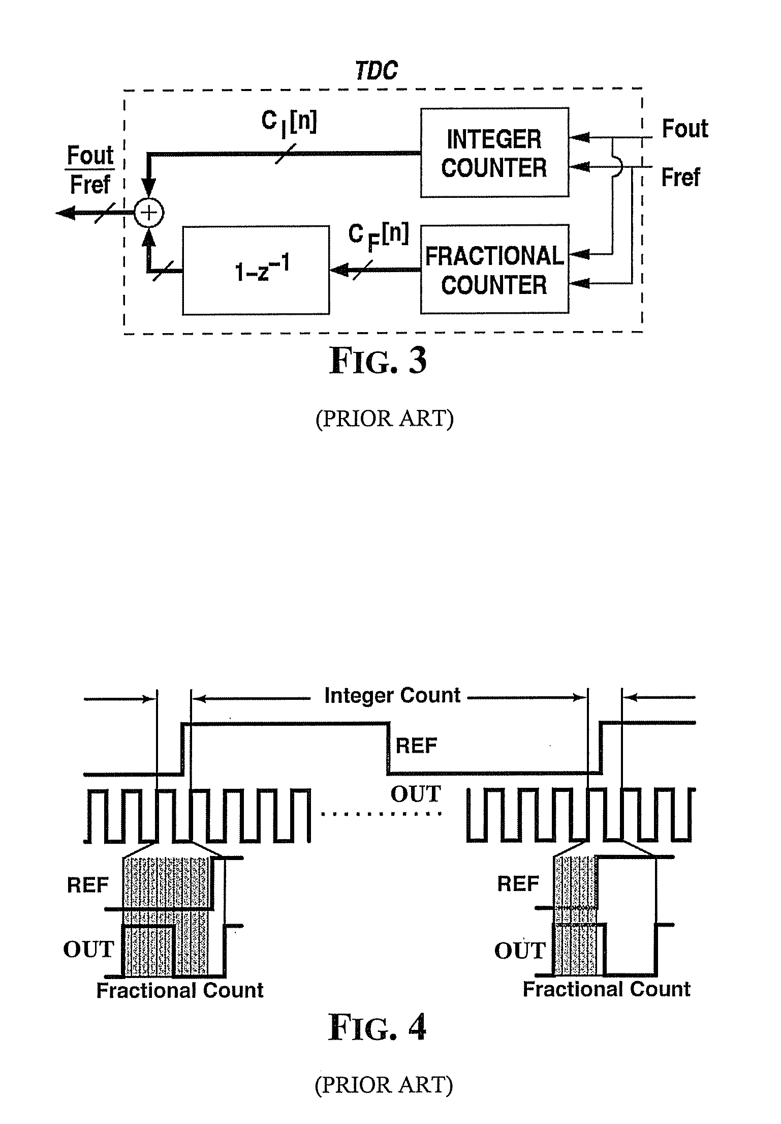 Method of improving noise characteristics of an adpll and a relative adpll