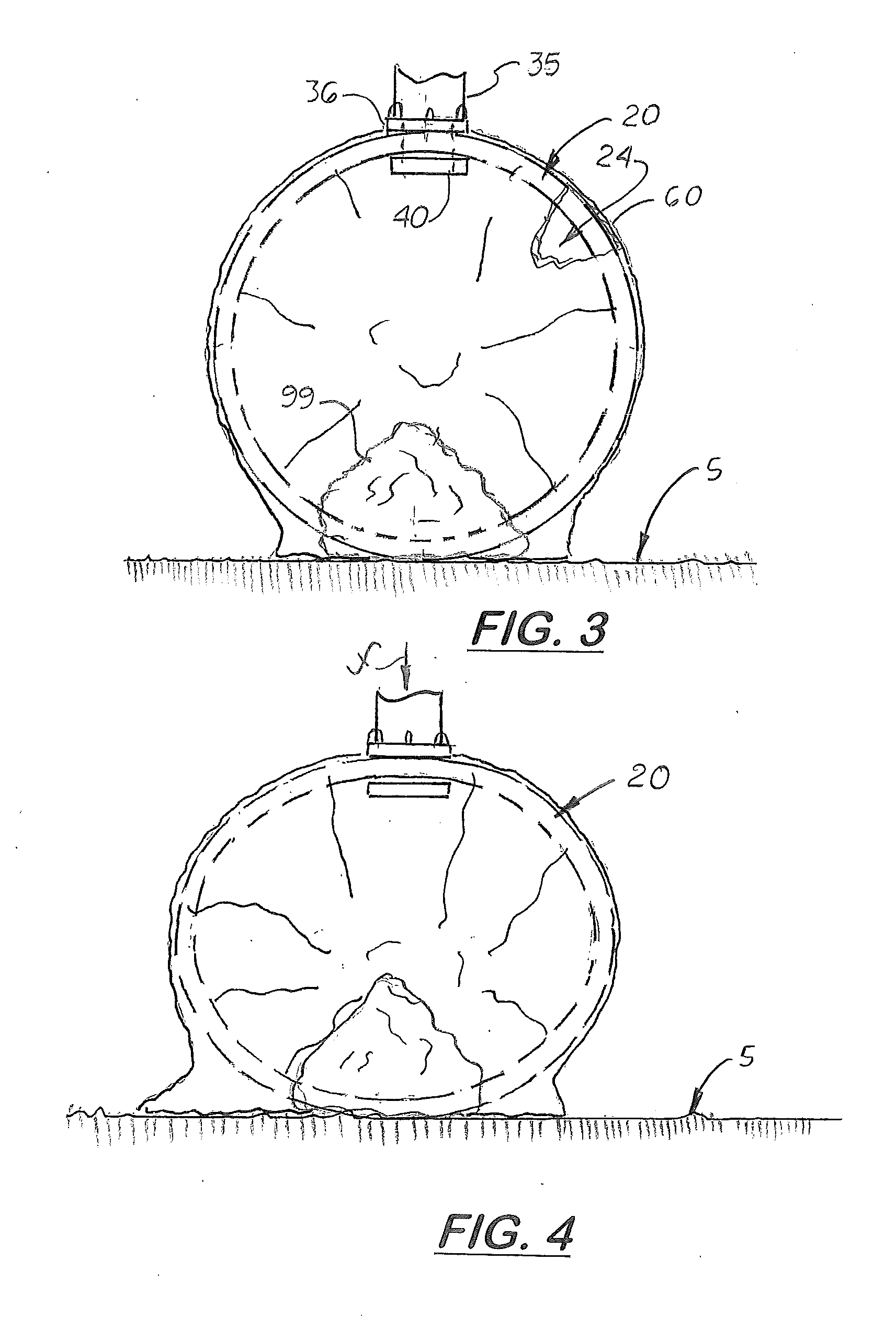 Bag Receptacle Holder Apparatus