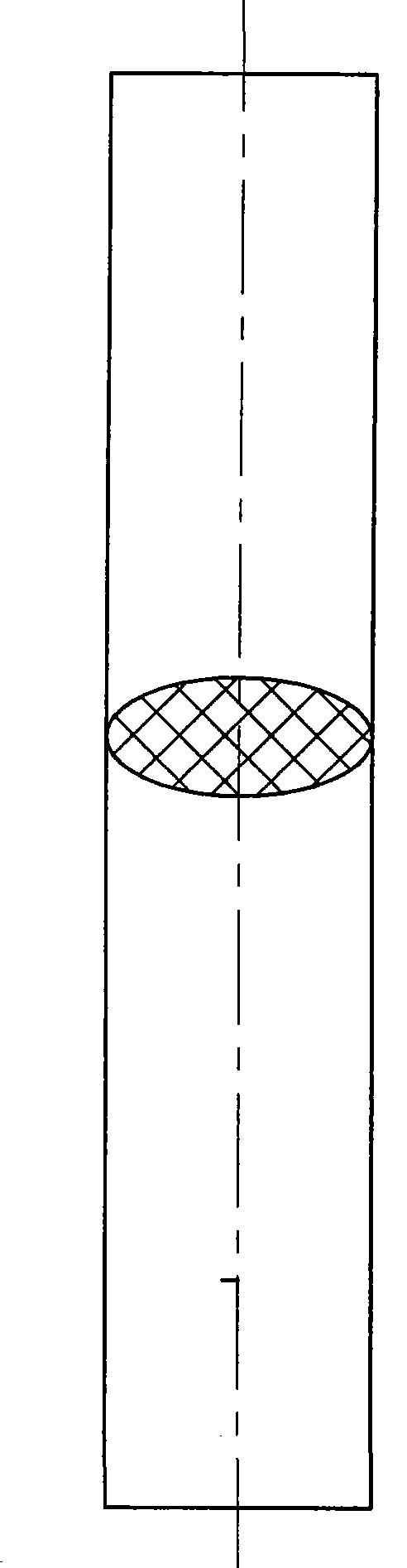 Carbon/carbon compound material heating element and production technology thereof