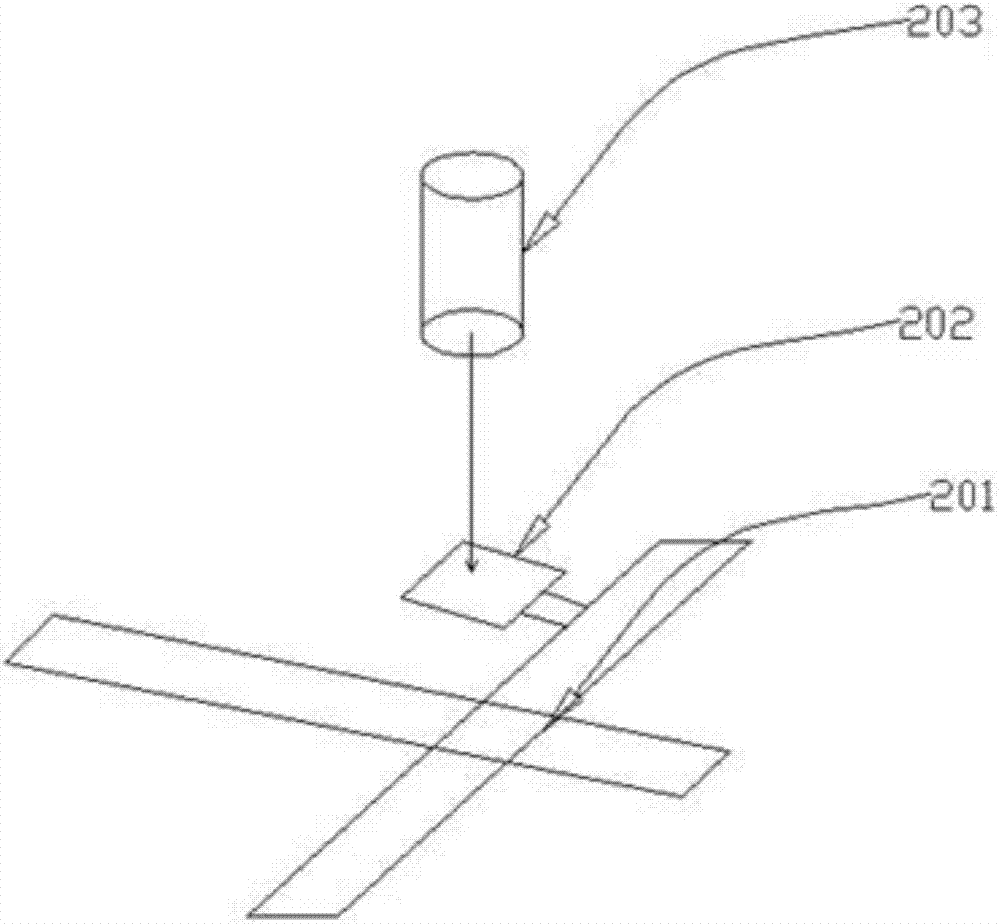 Rapid lens flaw detection method and apparatus thereof