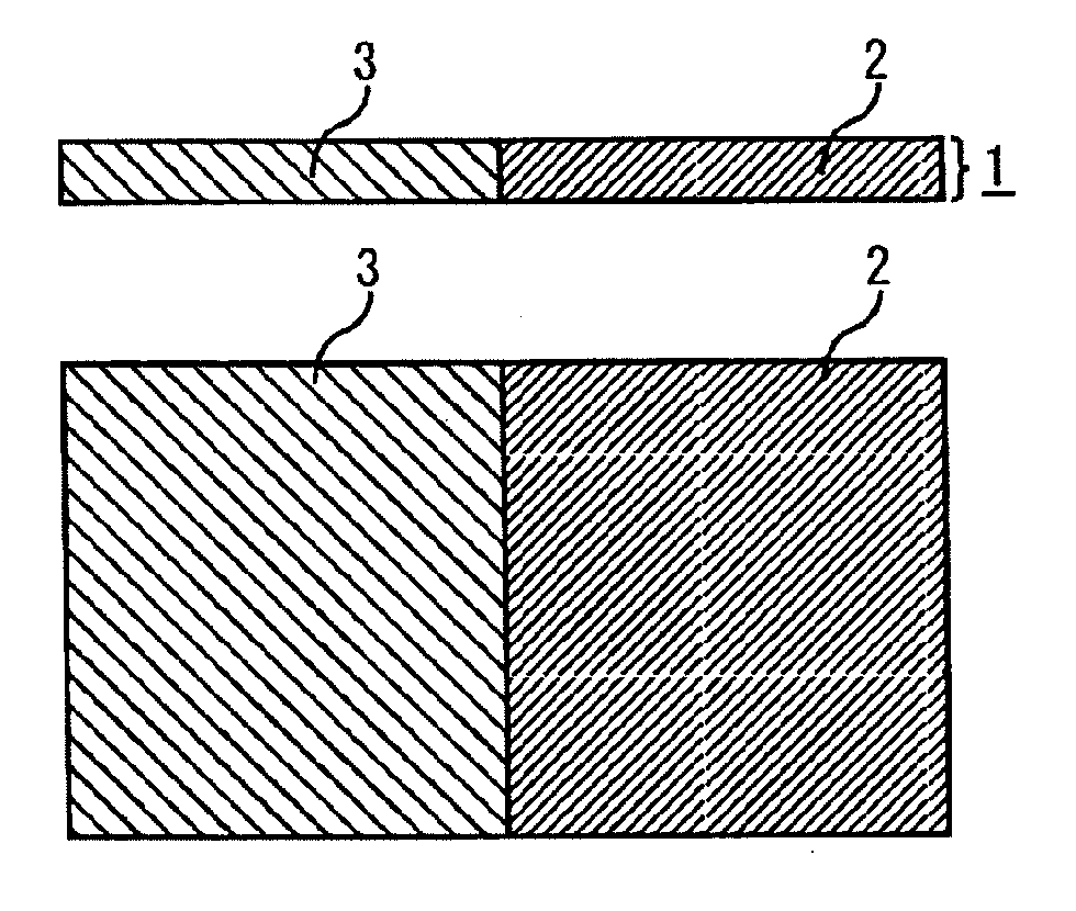 Intermediate film for laminated glass and laminated glass