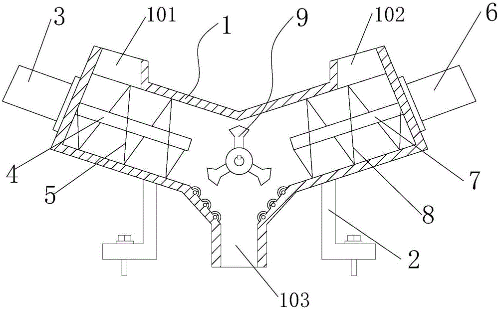 Feeding mechanism for food processing