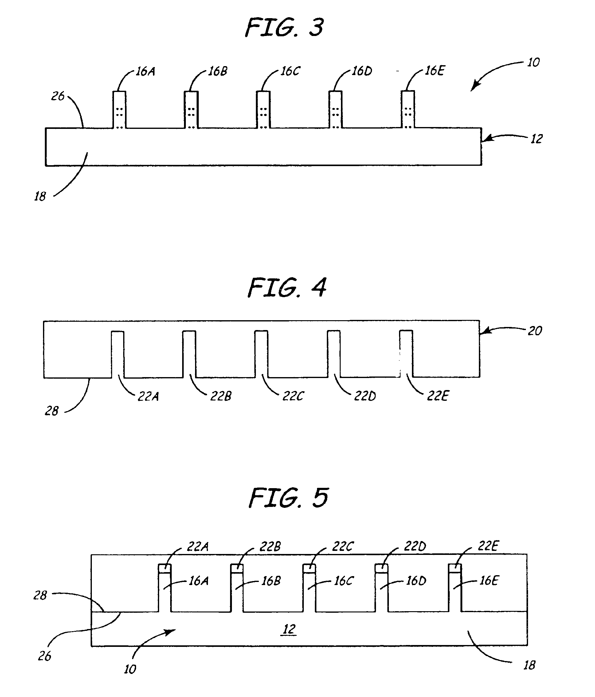 Low inductance, ferrite sub-gap substrate structure for surface film magnetic recording heads