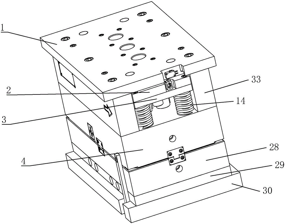 Injection mold for filter screen