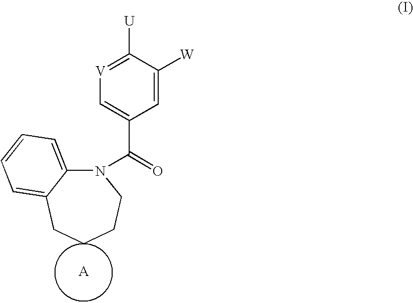 Spirobenzoazepanes as vasopressin antagonists